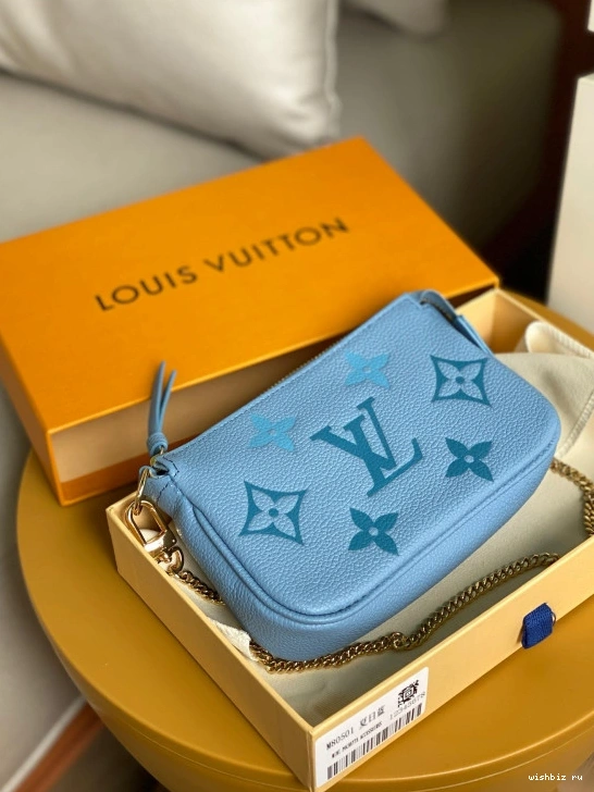 WIS POCHETTE VUITTON ACCESSOIRES MINI LOUIS 1126